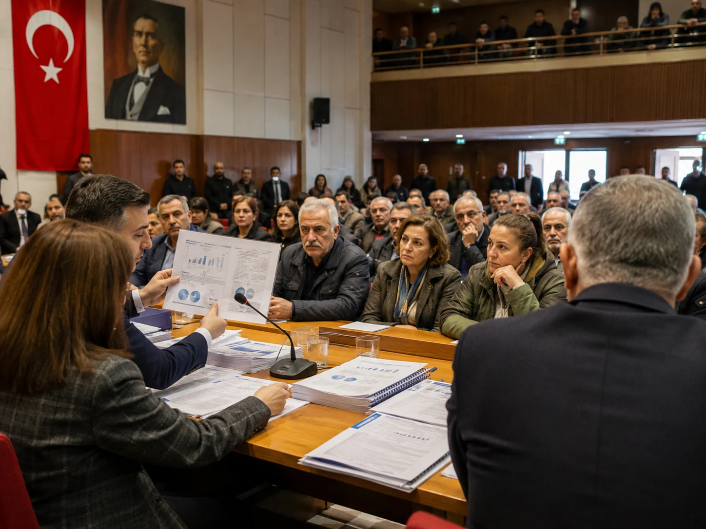 Kamu yetkisinin açık denetim altında olmasını anlatan görsel