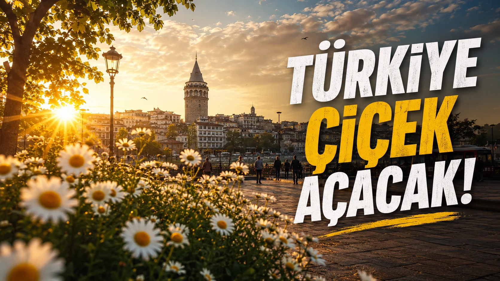 Türkiye Çiçek Açacak slogan görseli